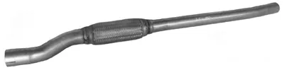 Exhaust Pipe Vauxhall COMBO Mk II Box Body/MPV · Opel CORSA C · Vauxhall CORSA Mk II
