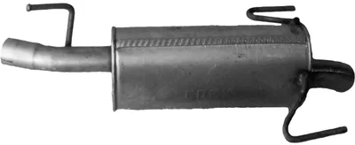 Rear Muffler Opel MERIVA A MPV · Vauxhall MERIVA A