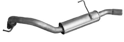 Rear Muffler Opel FRONTERA B
