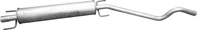 Centre Muffler Opel ASTRA H · Vauxhall ASTRA Mk V · Opel ASTRA H GTC