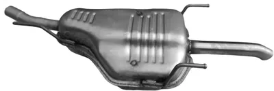 Rear Muffler Opel ASTRA G Estate · Vauxhall ASTRA Mk IV Estate · Opel ASTRA G Estate Van