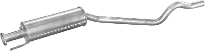 Centre Muffler Opel ASTRA F Hatchback · Opel ASTRA F Saloon · Opel ASTRA F Convertible