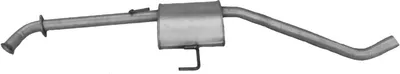 Centre Muffler Opel OMEGA B · Vauxhall OMEGA Saloon