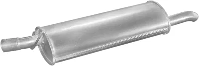 Rear Muffler Opel KADETT D Estate · Opel KADETT E Estate · Opel ASTRA F Estate