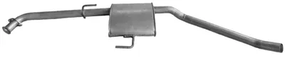 Centre Muffler Opel OMEGA B Estate · Vauxhall OMEGA Estate
