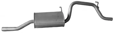 Rear Muffler Opel AGILA · Vauxhall AGILA Mk I