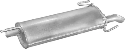Rear Muffler Opel ASTRA F Hatchback · Opel ASTRA F Saloon · Opel ASTRA F Estate