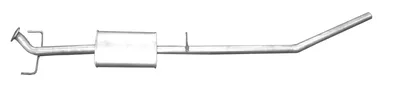 Centre Muffler Opel MOKKA / MOKKA X · Vauxhall MOKKA / MOKKA X · Chevrolet TRAX