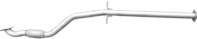 Exhaust Pipe Opel ASTRA J Sports Tourer · Vauxhall ASTRA Mk VI Estate · Opel ASTRA J