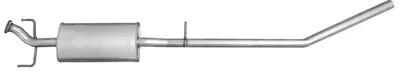 Centre Muffler Opel MOKKA / MOKKA X · Vauxhall MOKKA / MOKKA X · Chevrolet TRAX