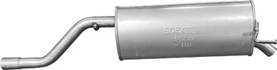 Rear Muffler Opel CORSA D · Opel CORSA E · Opel CORSA E Hatchback Van
