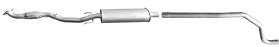 Centre Muffler Opel CORSA E · Opel CORSA E Hatchback Van