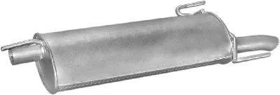 Rear Muffler Opel ASTRA F Hatchback · Opel ASTRA F Saloon · Opel ASTRA F Estate