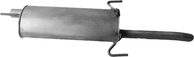Rear Muffler Opel ASTRA F Hatchback · Opel ASTRA F Saloon · Opel ASTRA F Estate