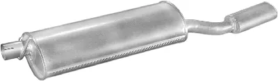 Rear Muffler Opel ASTRA F Saloon · Opel ASTRA F Hatchback · Opel ASTRA F Estate