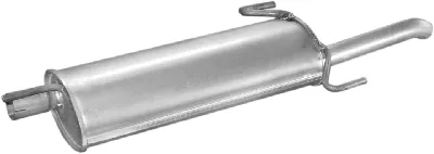 Rear Muffler Opel ASTRA F Saloon · Vauxhall ASTRA Mk III Hatchback · Vauxhall ASTRA Mk III Estate