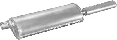 Rear Muffler Opel ASTRA F Convertible