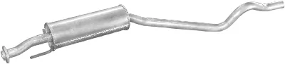 Centre Muffler Opel ASTRA F Hatchback · Opel ASTRA F Saloon · Vauxhall ASTRA Mk III Hatchback