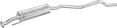 Centre Muffler Opel ASTRA F Estate · Vauxhall ASTRA Mk III Estate · Opel ASTRA F Estate Van