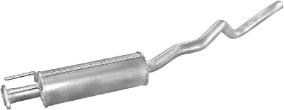 Exhaust Pipe Opel ASTRA F Saloon · Opel ASTRA F Hatchback · Opel ASTRA F Convertible
