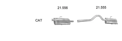 Exhaust System Renault ESPACE III