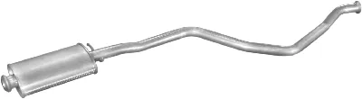 Centre Muffler Peugeot 405 I · Peugeot 405 II · Peugeot 405 I Break