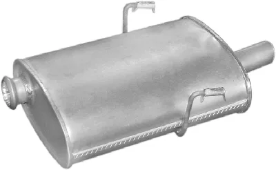 Rear Muffler Peugeot 406