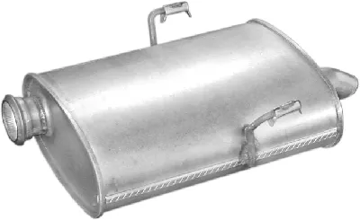Rear Muffler Peugeot 406