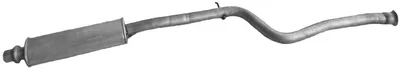 Centre Muffler Peugeot 106 I · Citroën SAXO · Peugeot 106 II