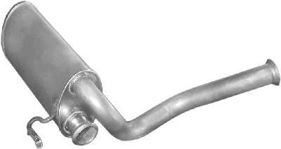 Centre Muffler Peugeot 605
