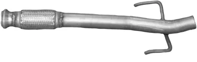 Centre Muffler Peugeot 207 CC · Peugeot 207 · Peugeot 207 SW