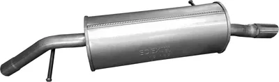 Rear Muffler Peugeot 207 · Peugeot 207 CC · Peugeot 207 SW