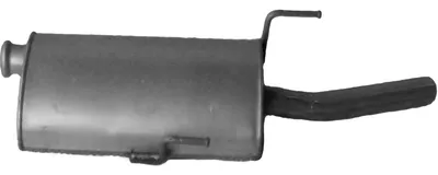 Rear Muffler Peugeot 406 Break