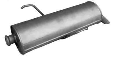 Rear Muffler Peugeot 206+ · Peugeot 206 Hatchback · Peugeot 206 CC