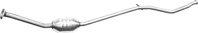 Front Muffler Peugeot 206 Hatchback · Peugeot 206 Van