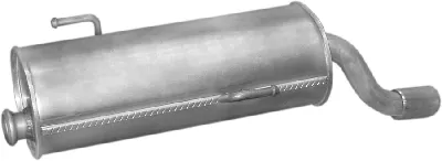 Rear Muffler Peugeot 206+ · Peugeot 206 Hatchback · Peugeot 206 CC