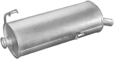 Rear Muffler Peugeot 206 Hatchback · Peugeot 206 Van · Peugeot 206+
