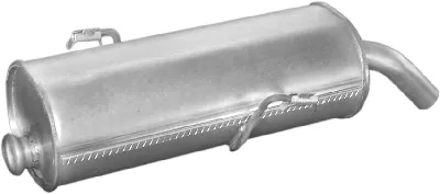 Rear Muffler Peugeot 206 Hatchback · Peugeot 206 CC · Peugeot 206 SW