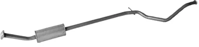 Centre Muffler Peugeot 307 SW · Peugeot 307 Break