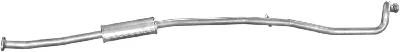 Centre Muffler Peugeot 206 SW