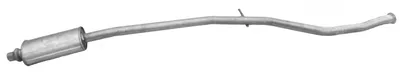 Centre Muffler Peugeot 206 CC · Peugeot 206 Hatchback · Peugeot 206 Saloon
