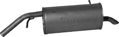 Rear Muffler Peugeot 207