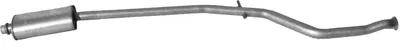 Centre Muffler Peugeot 206 CC · Peugeot 206 Hatchback · Peugeot 206 Saloon