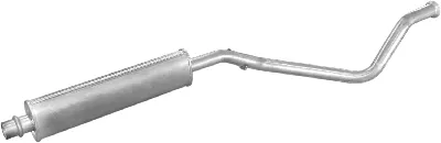 Centre Muffler Peugeot 307 · Peugeot 307 CC · Citroën C4 I