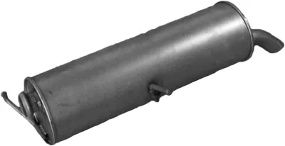 Rear Muffler Peugeot 307 · Citroën C4 I · Citroën C4 Coupe