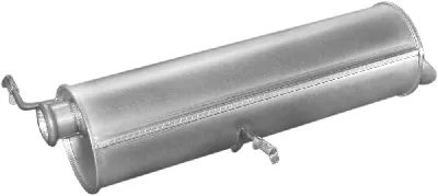Rear Muffler Peugeot 307 SW · Peugeot 307 Break · Peugeot 307 SW Estate Van