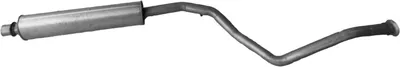 Centre Muffler Peugeot 307 SW · Peugeot 307 Break