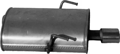 Rear Muffler Peugeot 406 Coupe