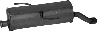 Rear Muffler Peugeot 206 Hatchback · Peugeot 206 CC · Peugeot 206 SW