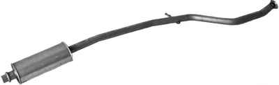 Centre Muffler Peugeot 206 CC · Peugeot 206 Hatchback · Peugeot 206 Saloon